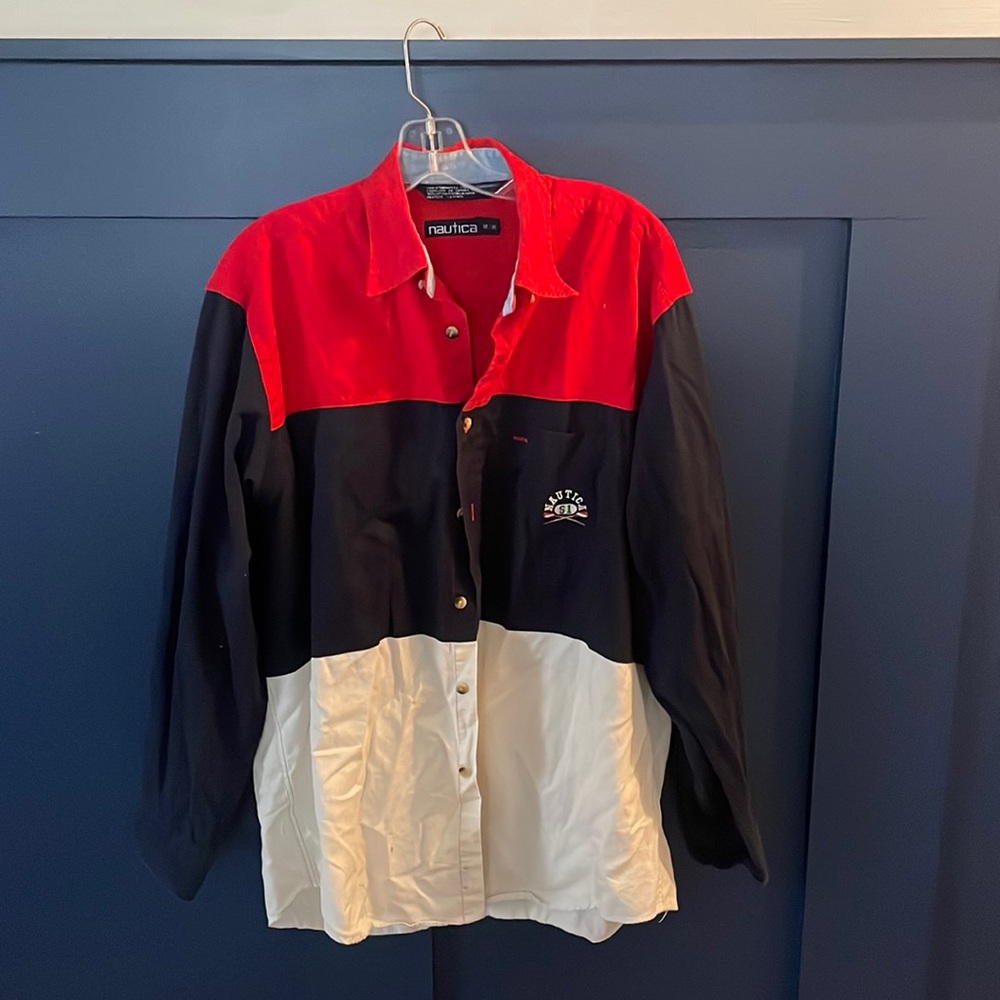 nautica button down